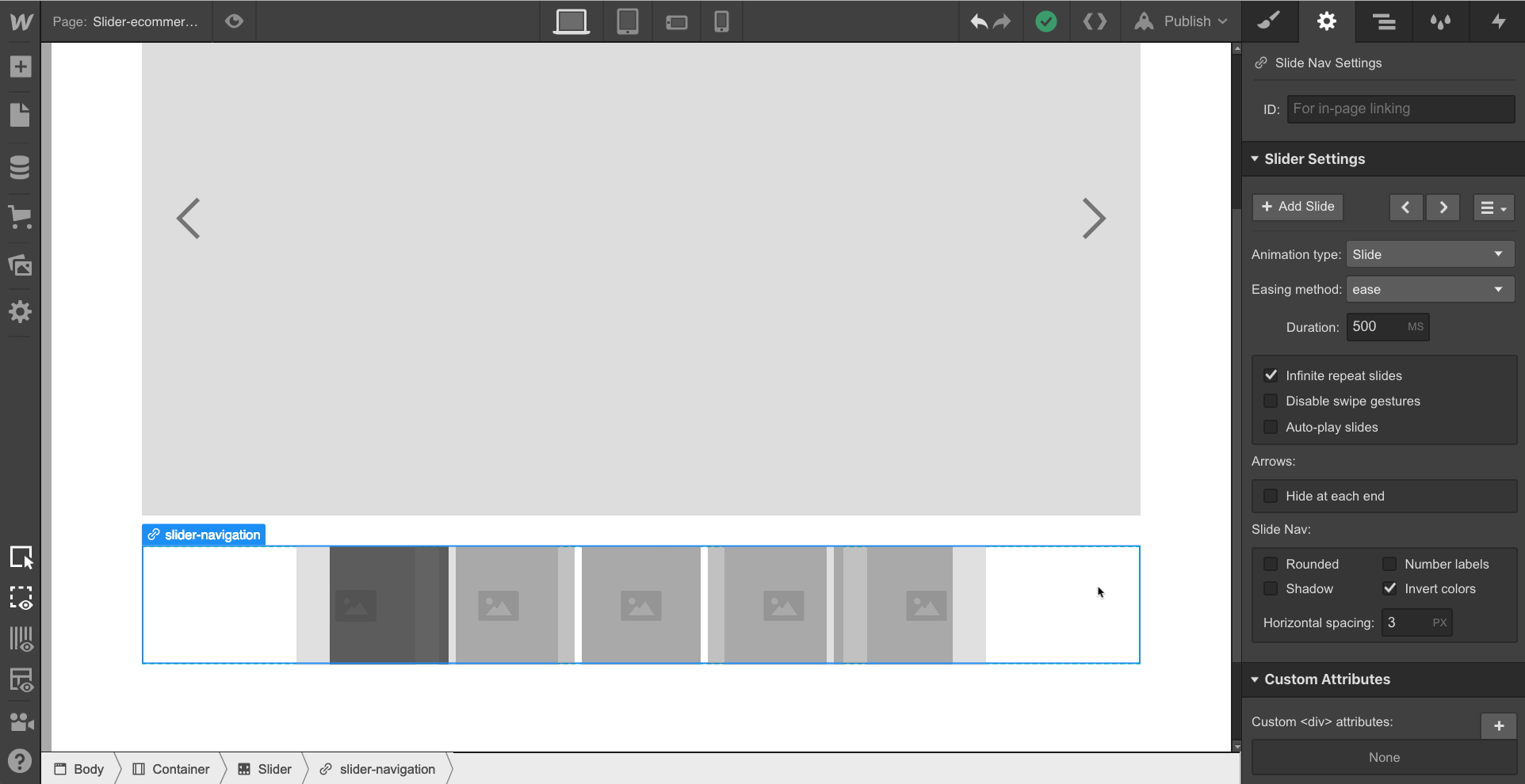 Slider how it's done